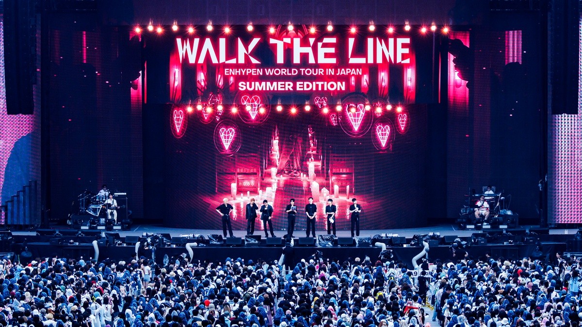 ENHYPEN to release '[WALK THE LINE SUMMER EDITION]' concert film